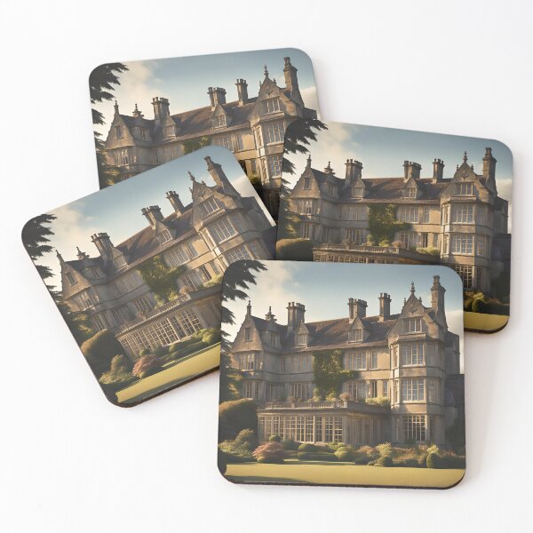 Item preview, English Manor house scene designed and sold by Ponted.