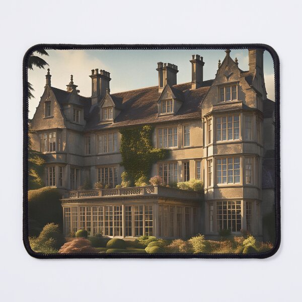 Item preview, English Manor house scene designed and sold by Ponted.