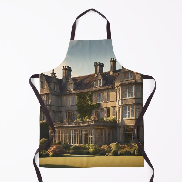 Item preview, English Manor house scene designed and sold by Ponted.