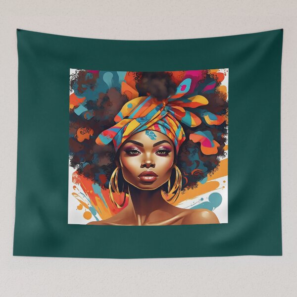 Item preview,  Afro Beauty Kaia designed and sold by Indoni.