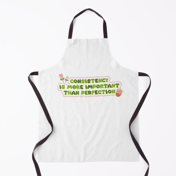 Item preview, Consistency Over Perfection: Floral Motivation Art designed and sold by HELL0WBELLO.