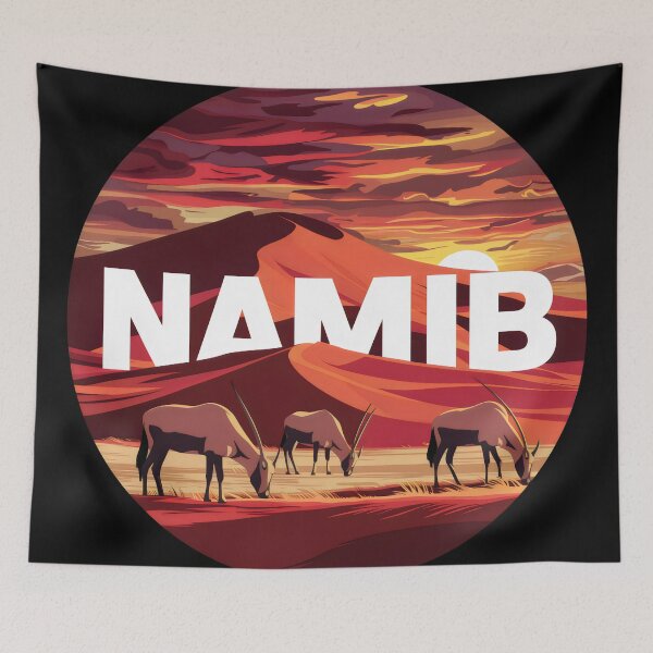 Item preview, Namib Desert at Sunset designed and sold by zarshirts.