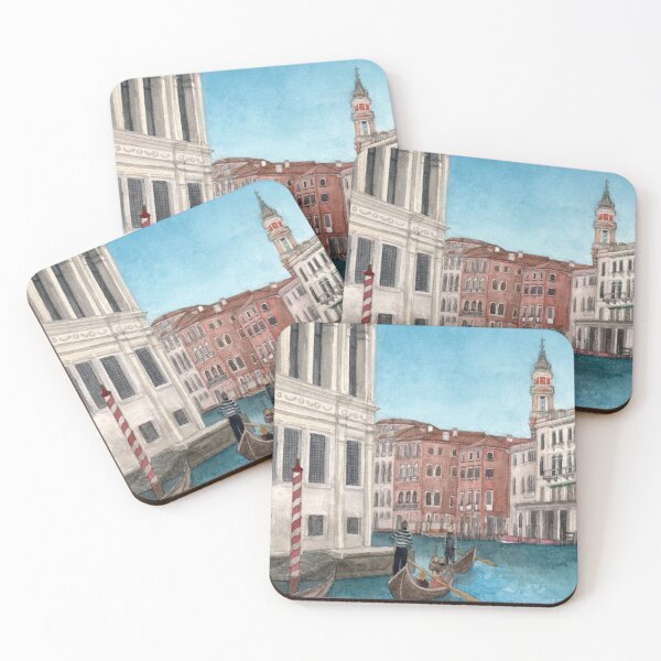 Item preview, Grand Canal, Venice Watercolour designed and sold by floweringwords.