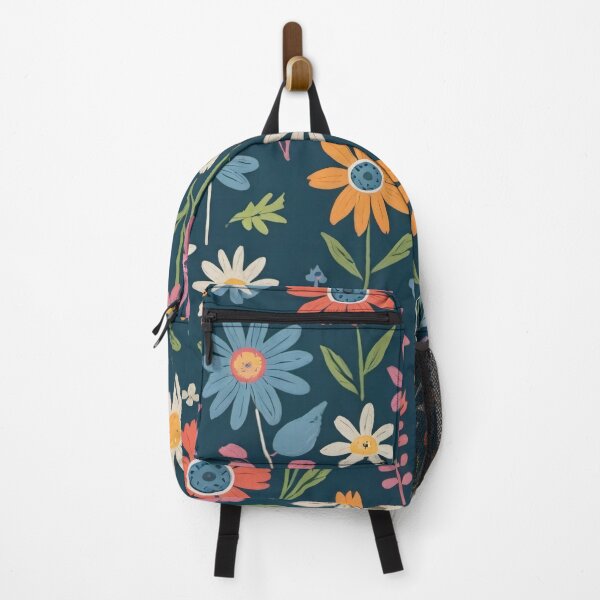 Item preview, Whimsical Floral Pattern In Hand Drawn Style designed and sold by SeamPix.