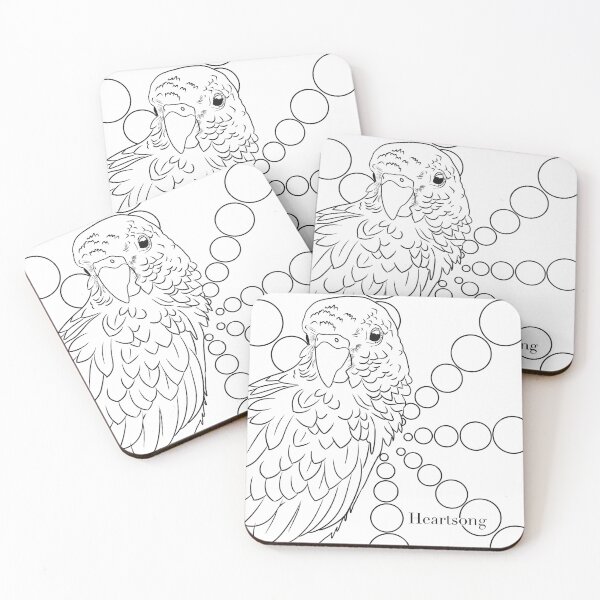 Item preview, Heartsong  designed and sold by LSchultzeArt.