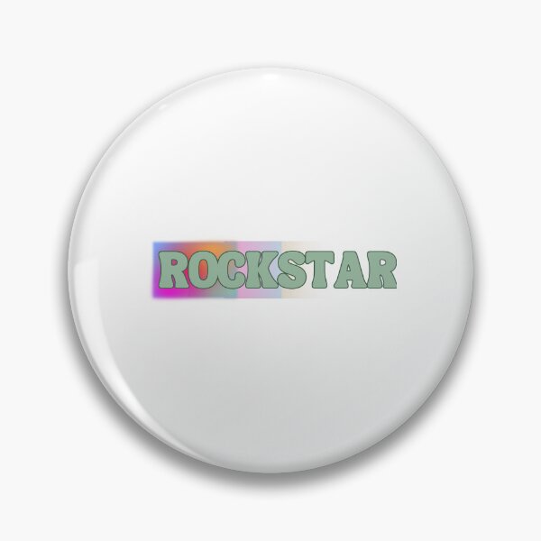 Item preview, Unisex Apparel - 'Rockstar' Custom Slogan Design designed and sold by Designer-Haven.
