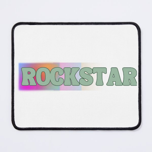 Item preview, Unisex Apparel - 'Rockstar' Custom Slogan Design designed and sold by Designer-Haven.