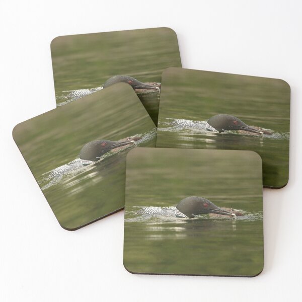 Item preview, Father loon fisherman designed and sold by locustgirl.