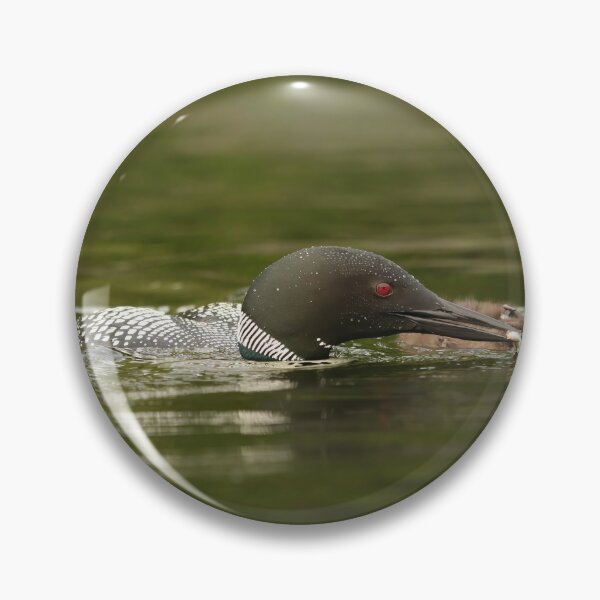 Item preview, Father loon fisherman designed and sold by locustgirl.