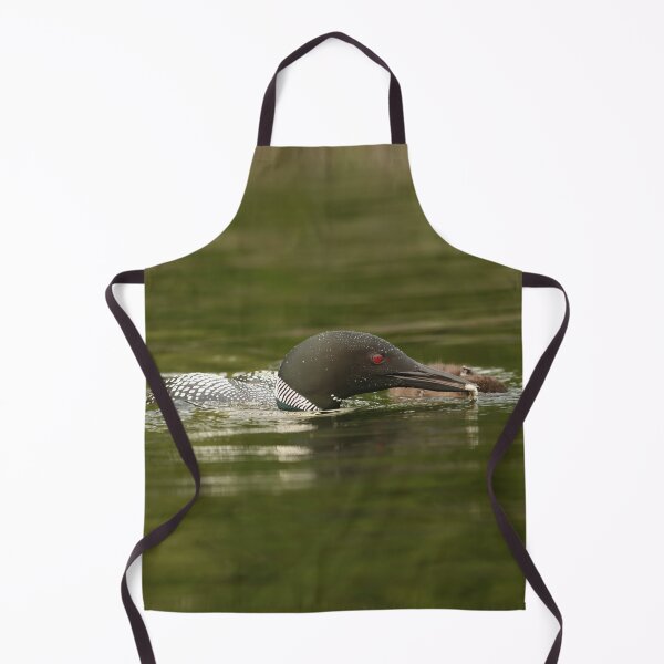 Item preview, Father loon fisherman designed and sold by locustgirl.