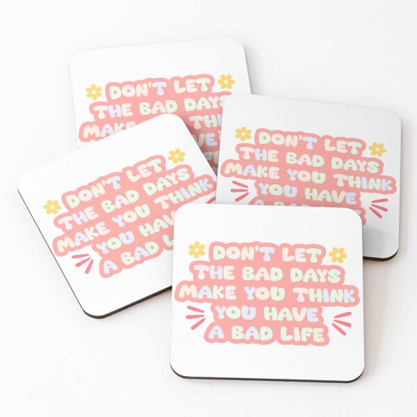 Item preview, Brighten Up: Overcome Bad Days Typography designed and sold by HELL0WBELLO.