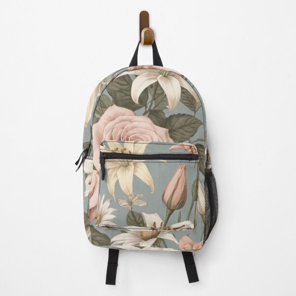 Item preview, Elegant Vintage Floral Pattern designed and sold by SeamPix.