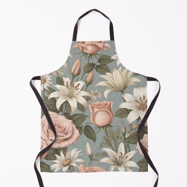 Item preview, Elegant Vintage Floral Pattern designed and sold by SeamPix.