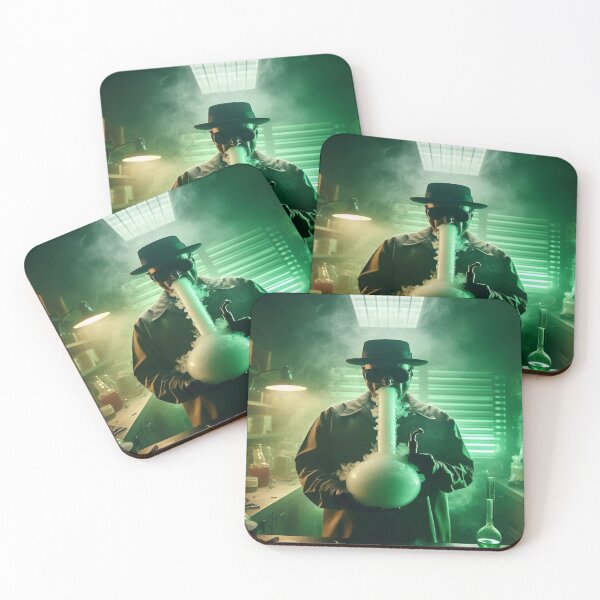 Item preview, Breaking Bad - Heisenberg Waterpipe designed and sold by Bogginss.