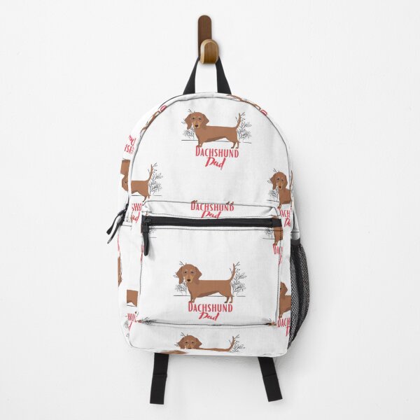 Item preview, Cute Cartoon Dachshund Dad designed and sold by cklarer.