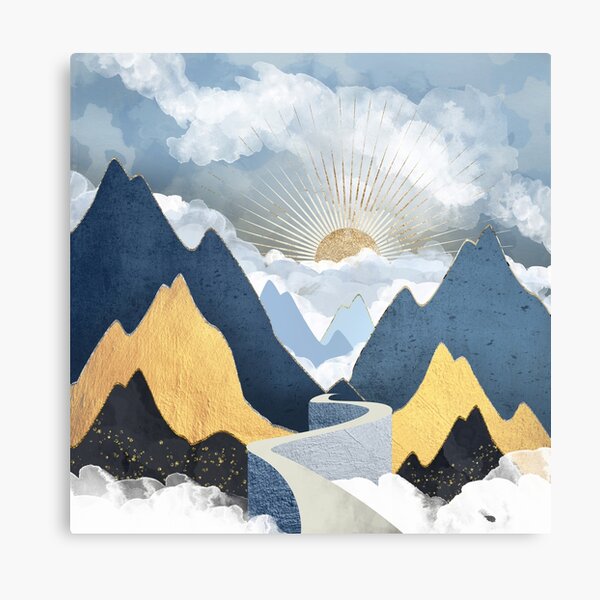 Bright Future II Canvas Print