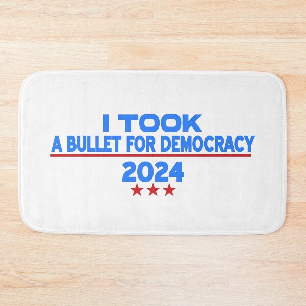 Item preview,  I took a bullet for democracy designed and sold by Colorfulman.