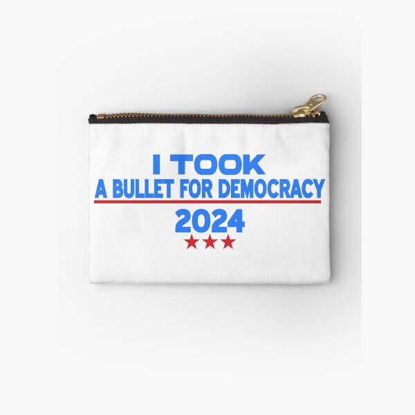 Item preview,  I took a bullet for democracy designed and sold by Colorfulman.