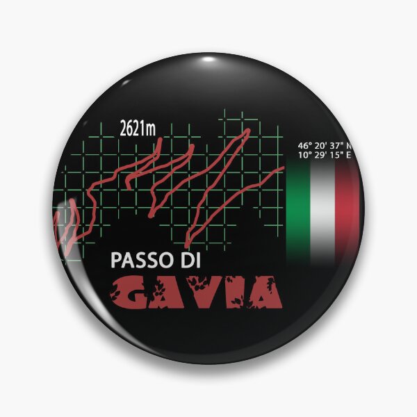 Item preview, Gavia Pass Italy Motorcycle Route designed and sold by dizaynfactory.