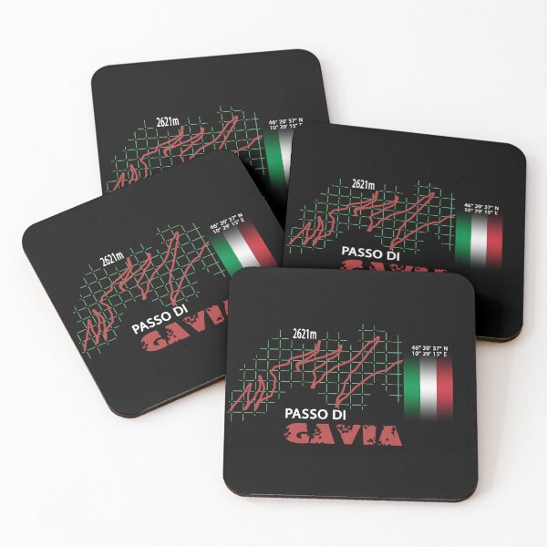 Item preview, Gavia Pass Italy Motorcycle Route designed and sold by dizaynfactory.