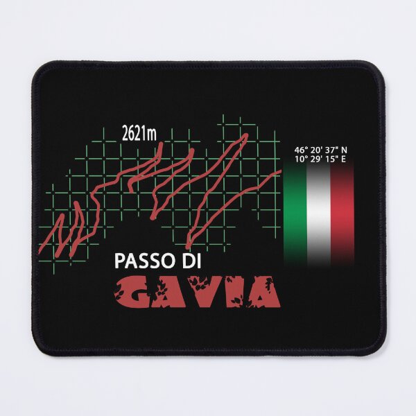 Item preview, Gavia Pass Italy Motorcycle Route designed and sold by dizaynfactory.