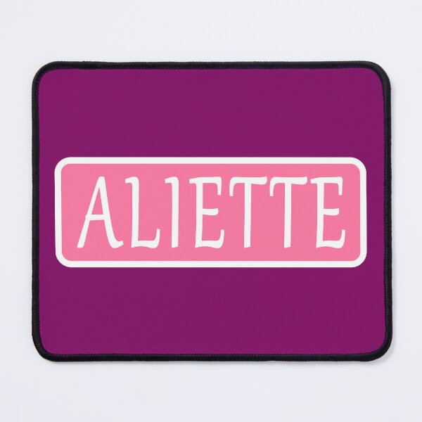 Item preview, Aliette Name designed and sold by Jeallan Designs.