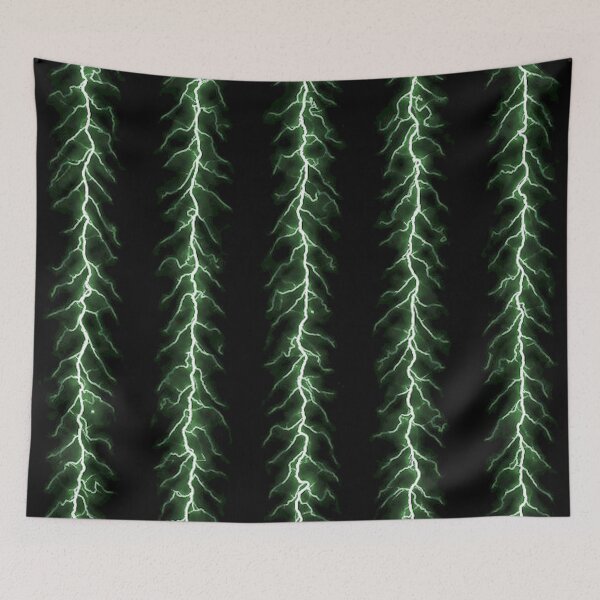Item preview, Electrifying Pinstripe Pattern designed and sold by mittie101.