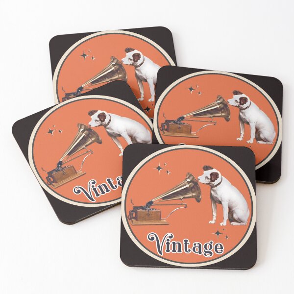 Item preview, His Master's Voice Nipper the RCA Victor Dog designed and sold by Item Geeks.