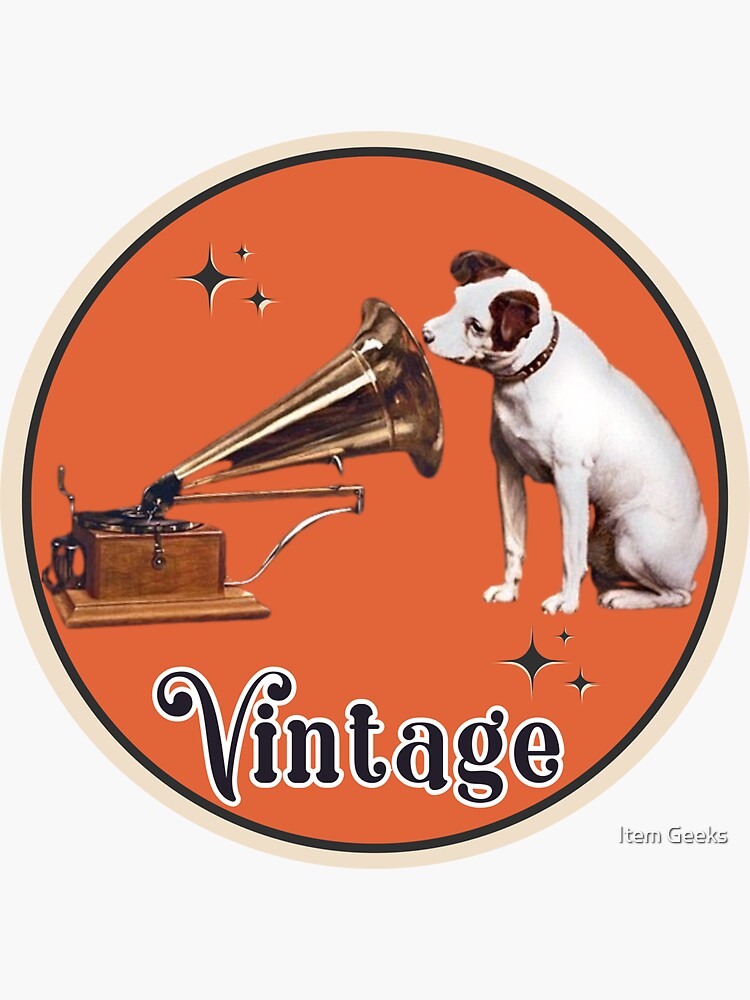 His Master's Voice Nipper the RCA Victor Dog