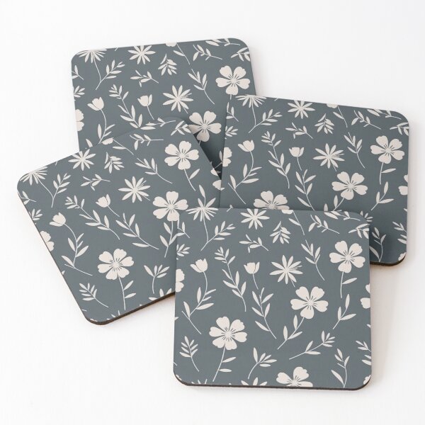 Item preview, Minimalist Silhouettes Floral Pattern designed and sold by SeamPix.