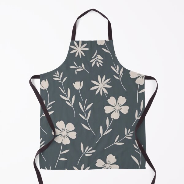 Item preview, Minimalist Silhouettes Floral Pattern designed and sold by SeamPix.
