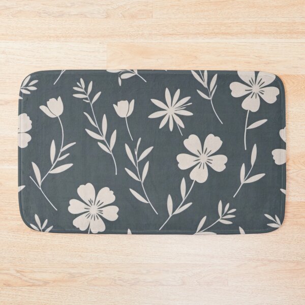 Item preview, Minimalist Silhouettes Floral Pattern designed and sold by SeamPix.