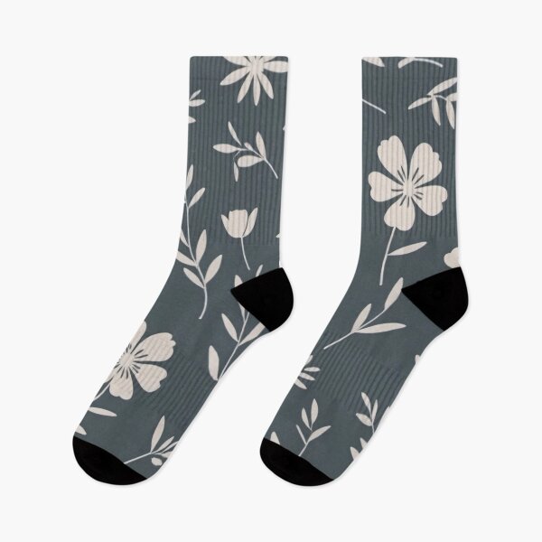 Item preview, Minimalist Silhouettes Floral Pattern designed and sold by SeamPix.