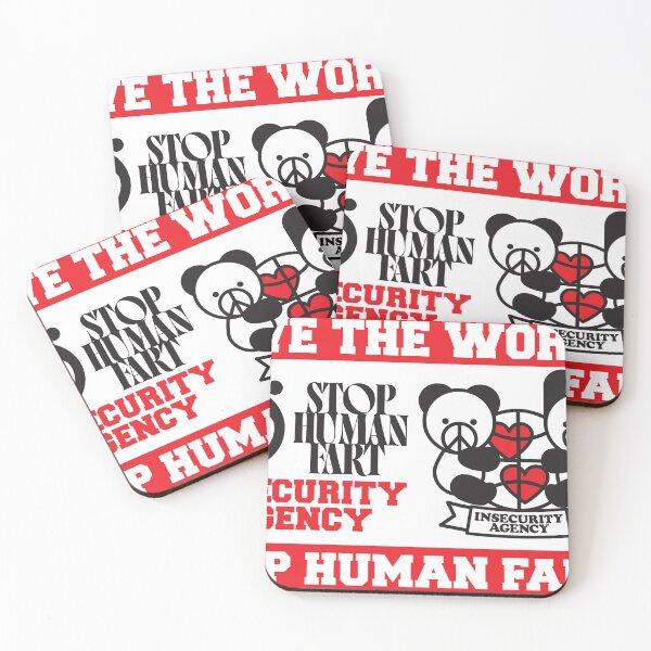 Item preview, Insecurity Agency Propaganda designed and sold by planet3231.