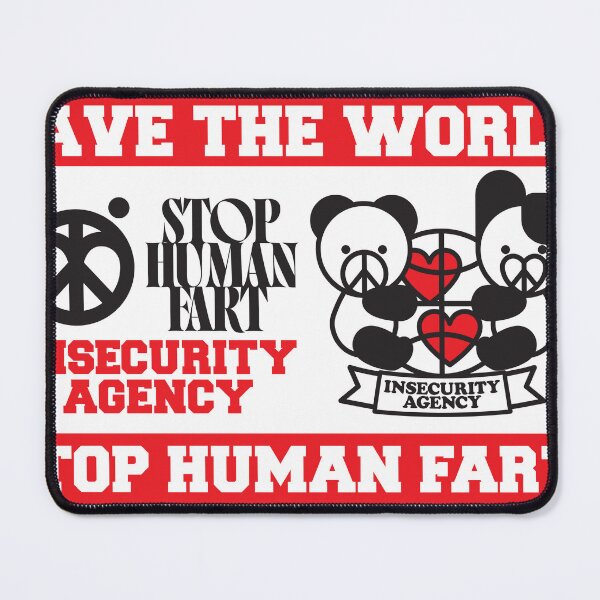 Item preview, Insecurity Agency Propaganda designed and sold by planet3231.