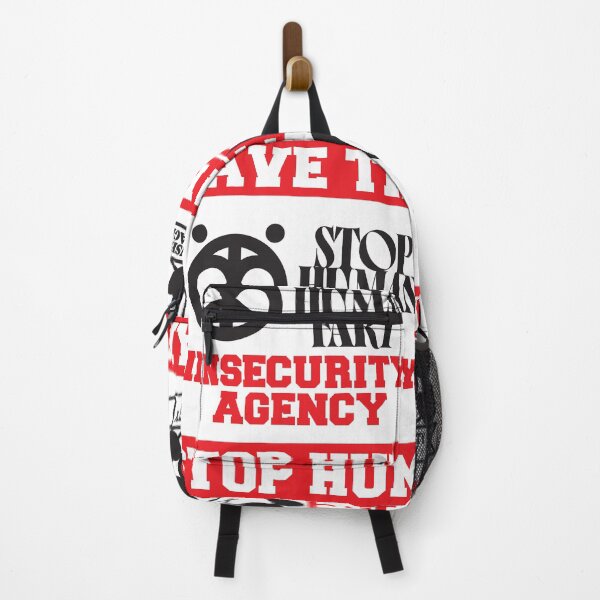 Item preview, Insecurity Agency Propaganda designed and sold by planet3231.