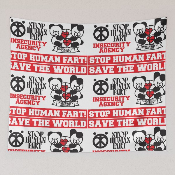 Item preview, Insecurity Agency Propaganda designed and sold by planet3231.