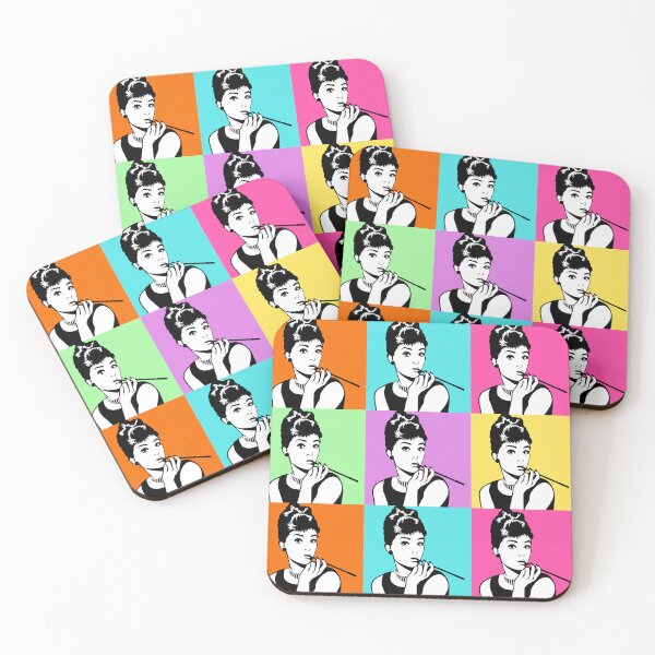 Item preview, Audrey Hepburn, Breakfast At Tiffany's Pop Art designed and sold by Henrylizarraga.