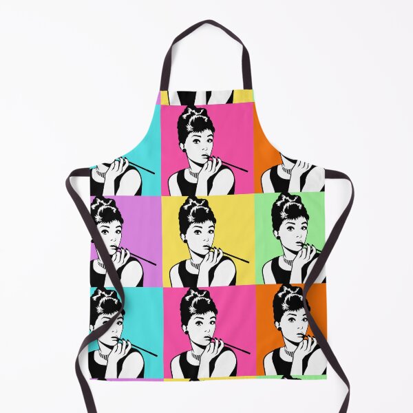 Item preview, Audrey Hepburn, Breakfast At Tiffany's Pop Art designed and sold by Henrylizarraga.