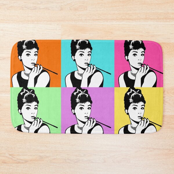 Item preview, Audrey Hepburn, Breakfast At Tiffany's Pop Art designed and sold by Henrylizarraga.