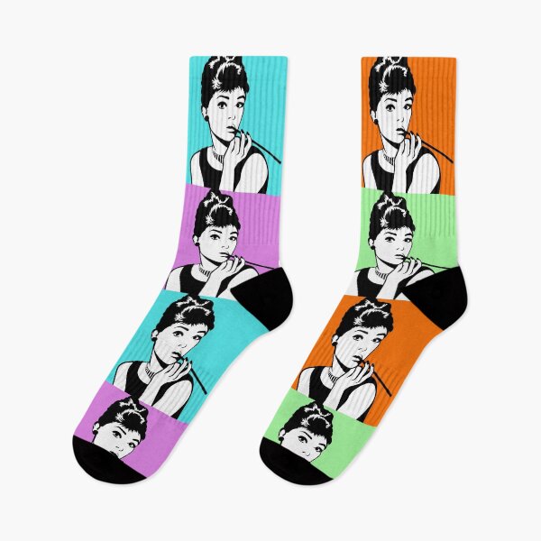 Item preview, Audrey Hepburn, Breakfast At Tiffany's Pop Art designed and sold by Henrylizarraga.