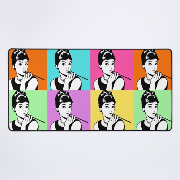 Item preview, Audrey Hepburn, Breakfast At Tiffany's Pop Art designed and sold by Henrylizarraga.
