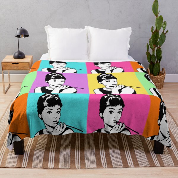 Item preview, Audrey Hepburn, Breakfast At Tiffany's Pop Art designed and sold by Henrylizarraga.