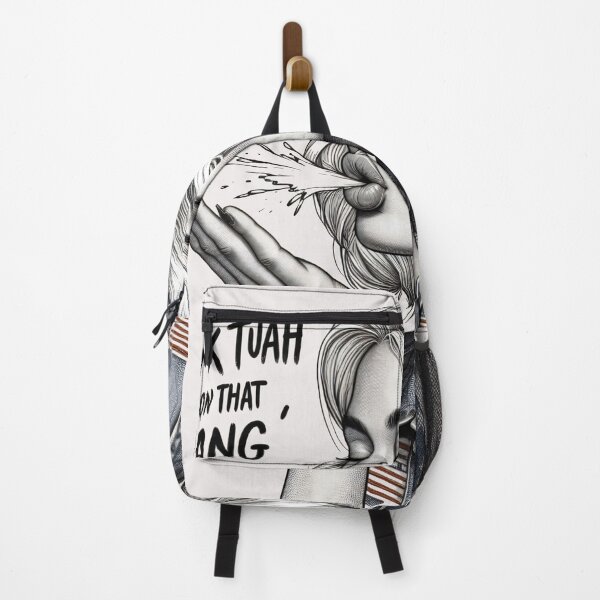 Item preview, Hawk Tuah Takes Flight designed and sold by zoughlal.