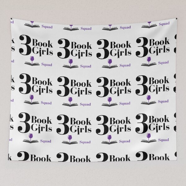 Item preview, BOOK SQUAD designed and sold by 3bookgirls.