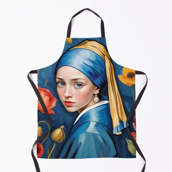 Item preview, Dutch Masters Pearl earrings girl Serie A-6 designed and sold by MastersInColor.