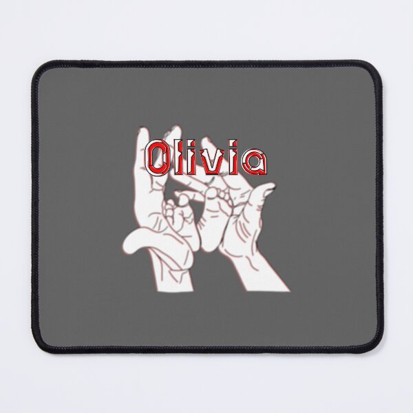 Item preview, Mother Mom holding baby feet in hands name Olivia designed and sold by 4rpixs.