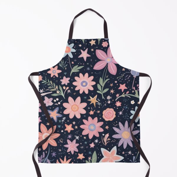 Item preview, Enchant Garden Floral Pattern designed and sold by SeamPix.