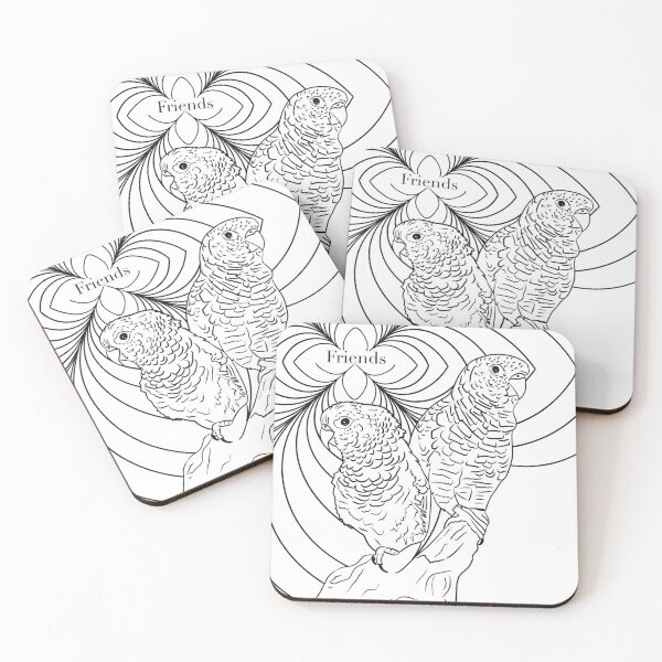 Item preview, Friends designed and sold by LSchultzeArt.