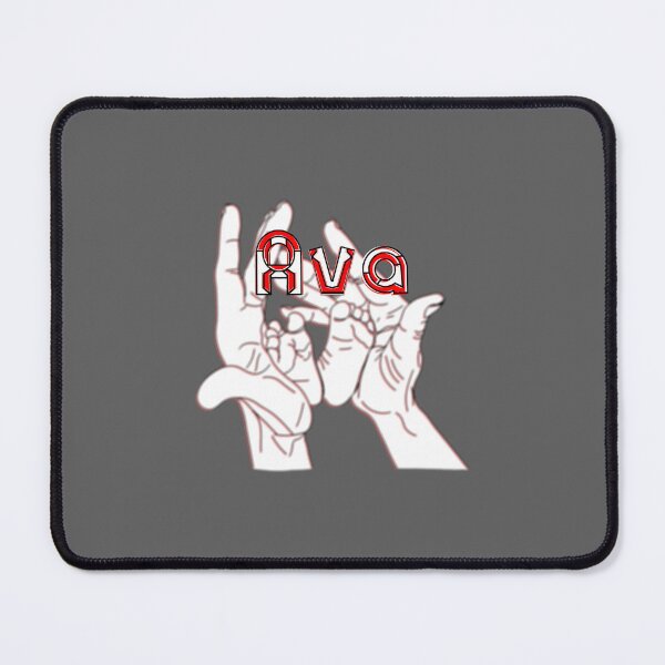 Item preview, Mother Mom holding baby feet in hands name Ava designed and sold by 4rpixs.